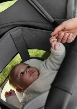 Kinderwagen-Set 'Fox 5 Renew' Graphit / Mondgrau