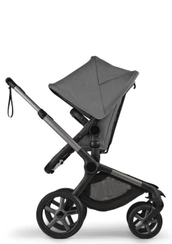 Kinderwagen-Set 'Fox 5 Renew' Graphit / Mondgrau