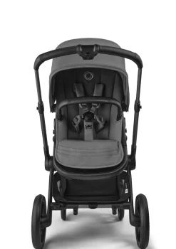 Kinderwagen-Set 'Fox 5 Renew' Graphit / Mondgrau