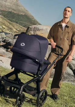 Kinderwagen-Set 'Fox 5 Renew' Schwarz / Deep Indigo