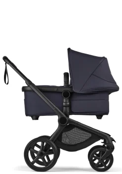 Kinderwagen-Set 'Fox 5 Renew' Schwarz / Deep Indigo