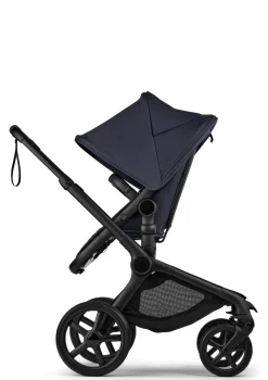Kinderwagen-Set 'Fox 5 Renew' Schwarz / Deep Indigo