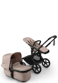Kinderwagen-Set 'Fox 5 Renew' Schwarz / Wüstentaupe Melange