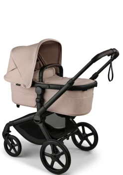 Kinderwagen-Set 'Fox 5 Renew' Schwarz / Wüstentaupe Melange