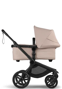 Kinderwagen-Set 'Fox 5 Renew' Schwarz / Wüstentaupe Melange
