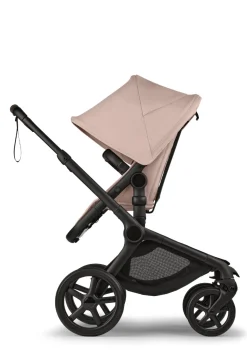 Kinderwagen-Set 'Fox 5 Renew' Schwarz / Wüstentaupe Melange