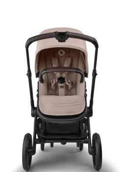 Kinderwagen-Set 'Fox 5 Renew' Schwarz / Wüstentaupe Melange