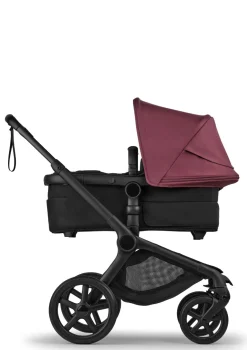 Kinderwagen-Set 'Fox 5 Renew – designed by you' Schwarz / Heritage-Schwarz