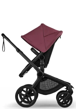 Kinderwagen-Set 'Fox 5 Renew – designed by you' Schwarz / Heritage-Schwarz