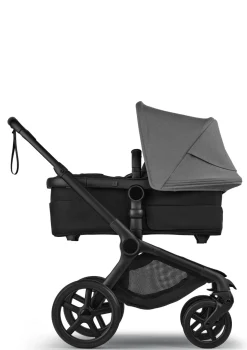 Kinderwagen-Set 'Fox 5 Renew – designed by you' Schwarz / Heritage-Schwarz