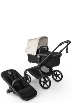 Kinderwagen-Set 'Fox 5 Renew – designed by you' Schwarz / Heritage-Schwarz