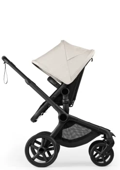 Kinderwagen-Set 'Fox 5 Renew – designed by you' Schwarz / Heritage-Schwarz