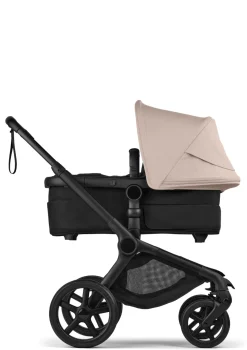 Kinderwagen-Set 'Fox 5 Renew – designed by you' Schwarz / Heritage-Schwarz