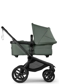 Kinderwagen-Set 'Fox 5 Renew' Schwarz / Forest Green