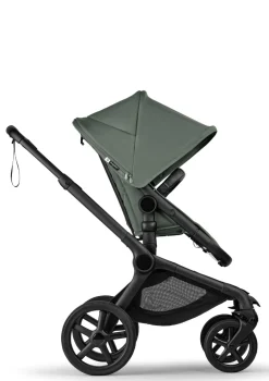 Kinderwagen-Set 'Fox 5 Renew' Schwarz / Forest Green