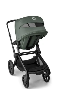 Kinderwagen-Set 'Fox 5 Renew' Schwarz / Forest Green