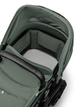 Kinderwagen-Set 'Fox 5 Renew' Schwarz / Forest Green