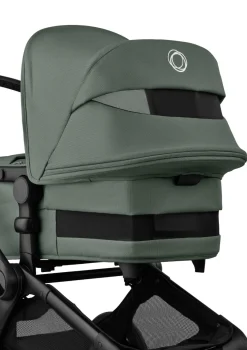 Kinderwagen-Set 'Fox 5 Renew' Schwarz / Forest Green