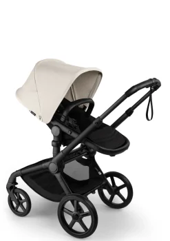 Kinderwagen-Set 'Fox 5 Renew' Schwarz / Nebelweiß