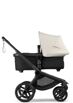 Kinderwagen-Set 'Fox 5 Renew' Schwarz / Nebelweiß