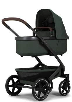 Kinderwagen-Set 'Geo3' Mono Forest Green