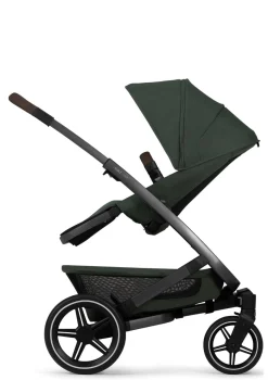 Kinderwagen-Set 'Geo3' Mono Forest Green
