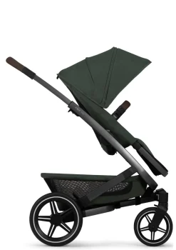 Kinderwagen-Set 'Geo3' Mono Forest Green