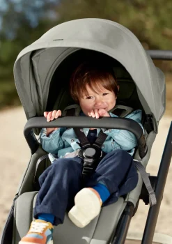 Kinderwagen-Set 'Geo3' Mono Hazel Brown