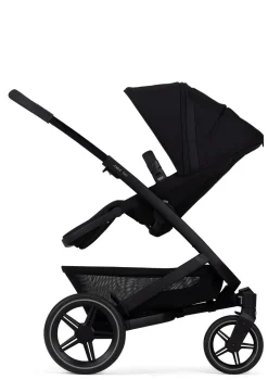 Kinderwagen-Set 'Geo3' Mono Space Black