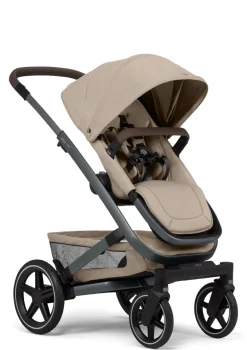 Kinderwagen-Set 'Geo3' Mono Sandy Taupe