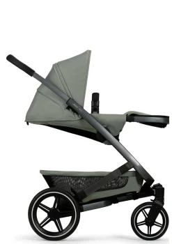 Kinderwagen-Set 'Geo3' Mono Sage Green