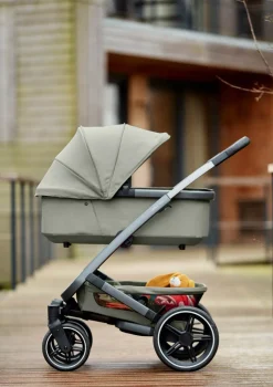 Kinderwagen-Set 'Geo3' Mono Sage Green