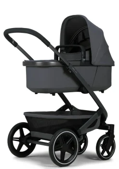 Kinderwagen-Set 'Geo3' Mono Stone Grey