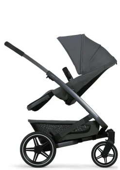 Kinderwagen-Set 'Geo3' Mono Stone Grey