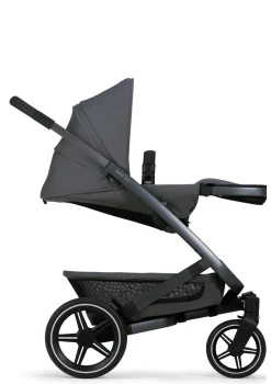 Kinderwagen-Set 'Geo3' Mono Stone Grey