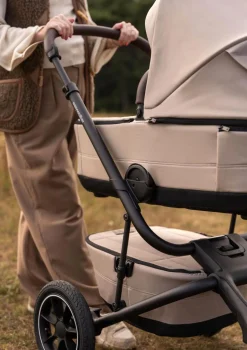 Kinderwagen-Set 'Jimmey Explore' Pearl Taupe