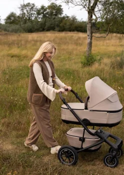 Kinderwagen-Set 'Jimmey Explore' Pearl Taupe