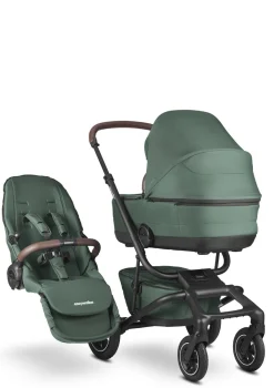 Kinderwagen-Set 'Jimmey Explore' Pine Green