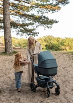 Kinderwagen-Set 'Jimmey Explore' Pine Green