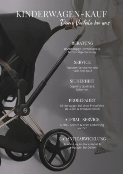 Kinderwagen-Set 'Priam' (2025) Cozy Beige