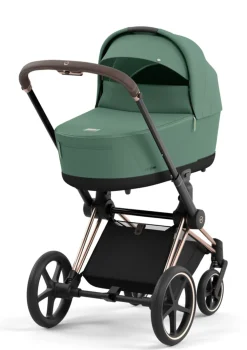 Kinderwagen-Set 'Priam' (2025) Leaf Green