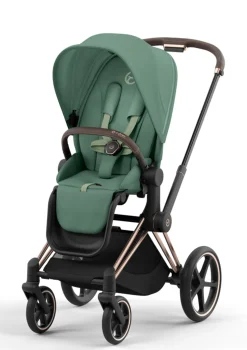 Kinderwagen-Set 'Priam' (2025) Leaf Green