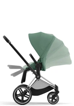 Kinderwagen-Set 'Priam' (2025) Leaf Green