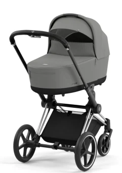 Kinderwagen-Set 'Priam' (2025) Mirage Grey