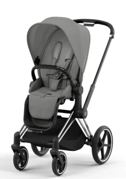 Kinderwagen-Set 'Priam' (2025) Mirage Grey