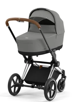 Kinderwagen-Set 'Priam' (2025) Mirage Grey