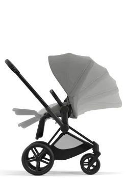 Kinderwagen-Set 'Priam' (2025) Mirage Grey