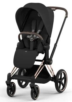 Kinderwagen-Set 'Priam Comfort' Sepia Black