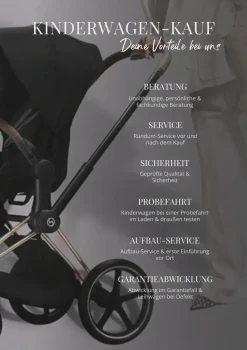 Kinderwagen-Set 'Priam Comfort' Sepia Black