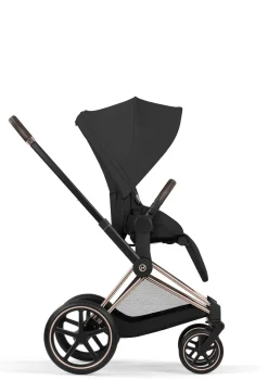 Kinderwagen-Set 'Priam Comfort' Sepia Black